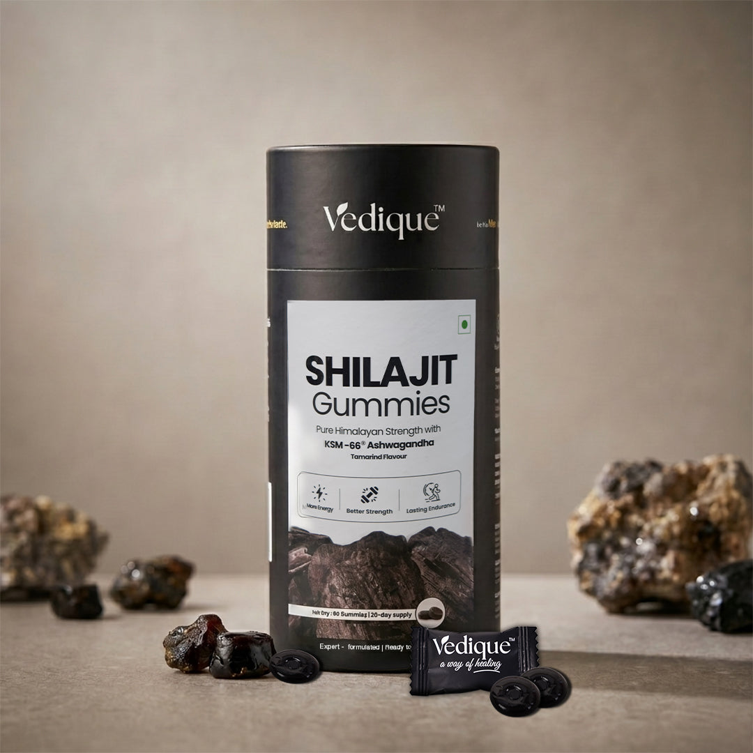 Shilajit Gummies - 60 Count