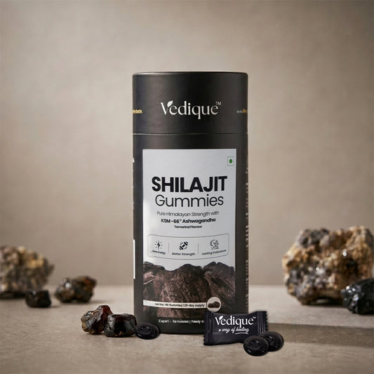 Shilajit Gummies - 60 Count