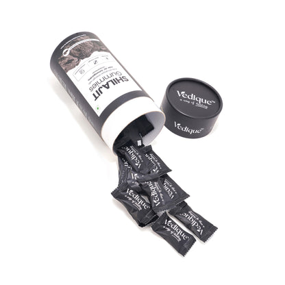 Shilajit Gummies - 60 Count